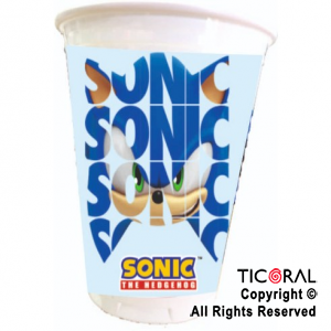 SONIC -(GM)- VASO X 10 UNIDADES